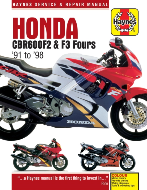 Honda CBR600F2 & F3 Fours (91-98) : 91-98, Paperback / softback Book