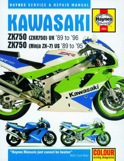 Kawasaki ZX750 Fours, Paperback / softback Book