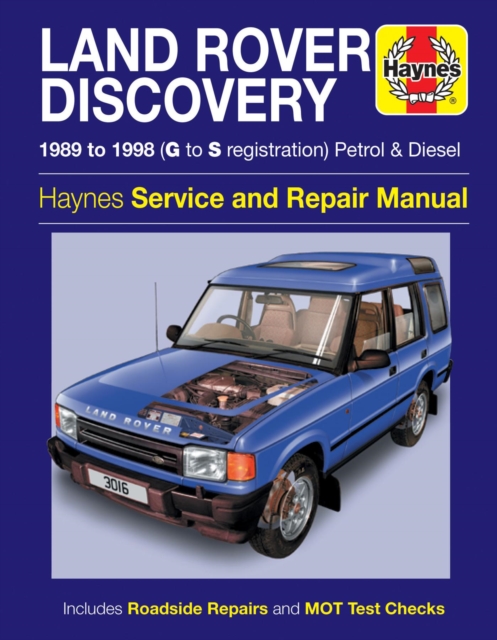 Land Rover Discovery Petrol And Diesel, Paperback / softback Book