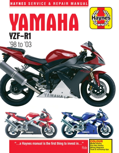 Yamaha YZF-R1 (98 - 03), Paperback / softback Book