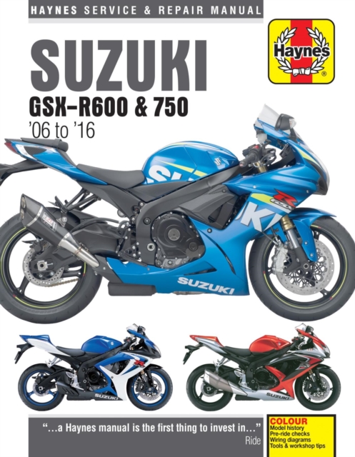 Suzuki GSX-R600 & 750 (06 - 16), Paperback / softback Book