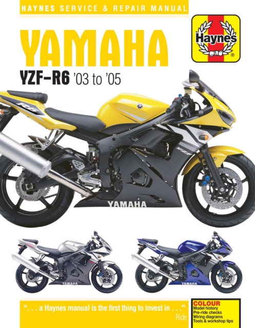 Yamaha YZF-R6 (03 - 05) : 2003-2005, Paperback / softback Book