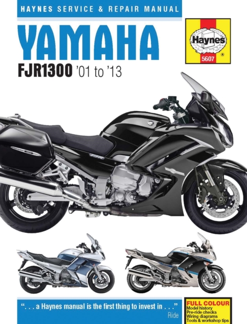 Yamaha FJR1300 (01-13), Paperback / softback Book