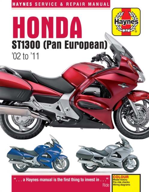 Honda ST1300 Pan European (02 - 11), Paperback / softback Book
