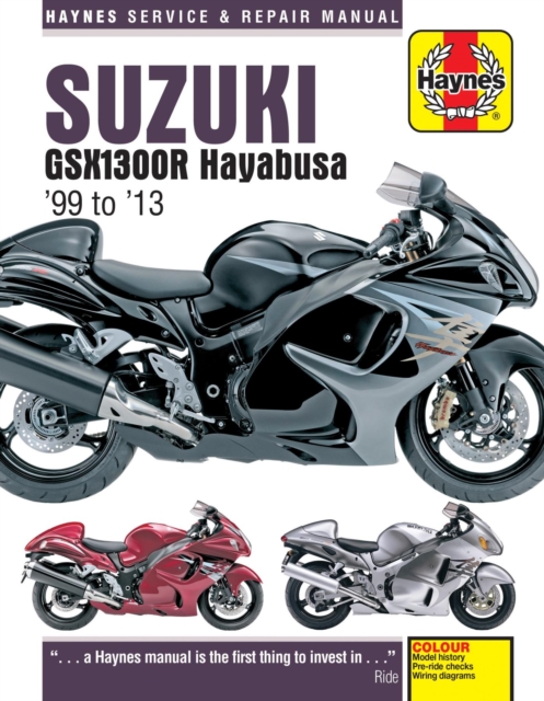 Suzuki GSX 1300R Hayabusa (99-13), Paperback / softback Book