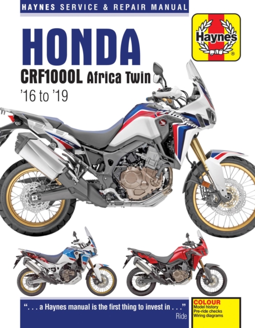 Honda CRF1000L Africa Twin Service & Repair Manual (2016 to 2018), Paperback / softback Book