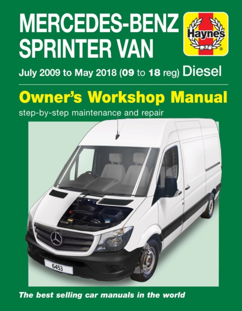 Mercedes-Benz Sprinter (906 Series) (`06 to May ’18), Paperback / softback Book