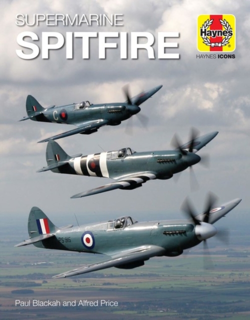 Supermarine Spitfire (Icon) : 1936 onwards (all marks), Hardback Book