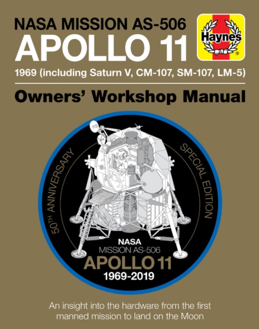 Apollo 11 50th Anniversary Edition, Hardback Book