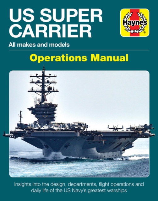 US Super Carrier, Hardback Book