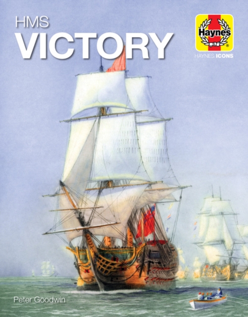 HMS Victory (Icon), Hardback Book