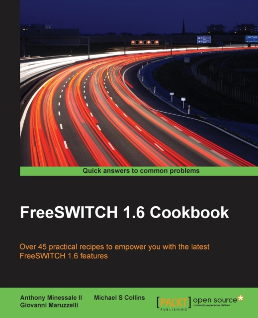 FreeSWITCH 1.6 Cookbook, Electronic book text Book