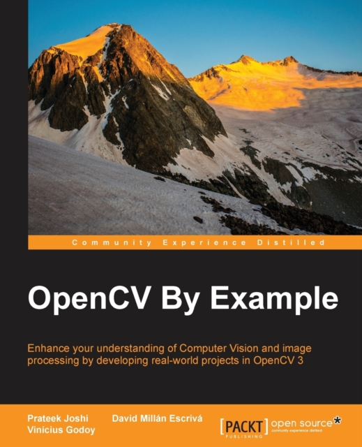 OpenCV By Example, Electronic book text Book