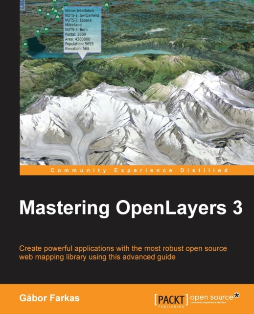 Mastering OpenLayers 3, Electronic book text Book