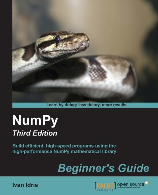 NumPy: Beginner's Guide - Third Edition, Electronic book text Book