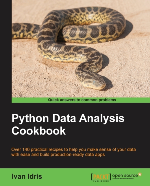 Python Data Analysis Cookbook, Paperback / softback Book