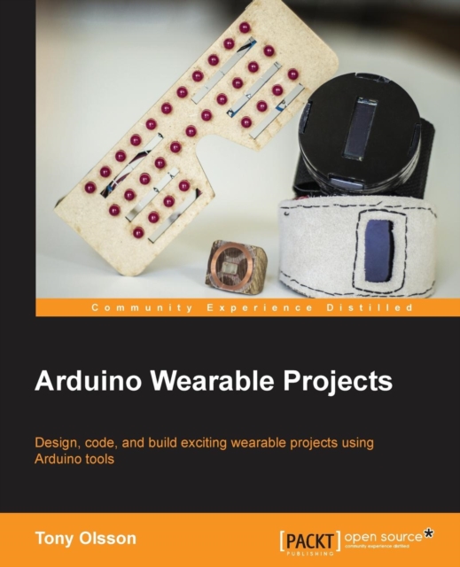 Arduino Wearable Projects, Electronic book text Book
