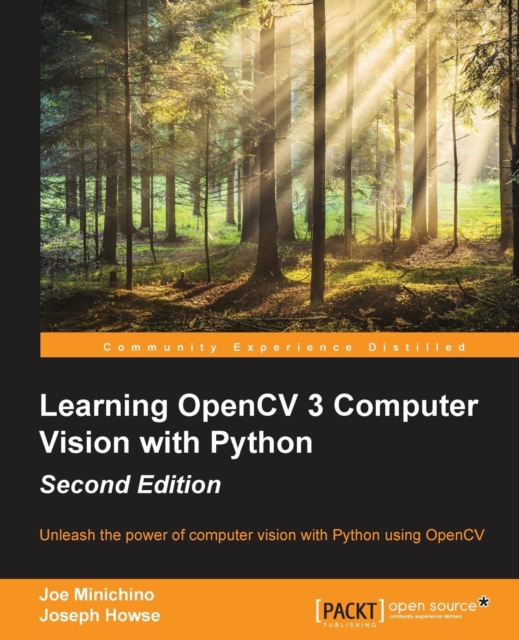 Learning OpenCV 3 Computer Vision with Python -, Electronic book text Book