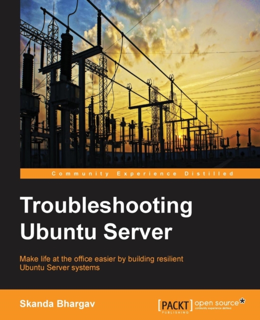 Troubleshooting Ubuntu Server, Electronic book text Book