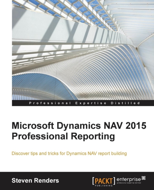 Microsoft Dynamics NAV 2015 Professional Reporting, Electronic book text Book