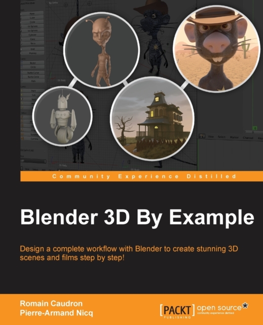 Blender 3D By Example, Electronic book text Book