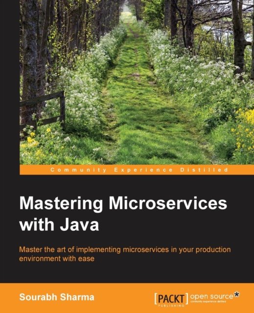 Mastering Microservices with Java, Paperback / softback Book