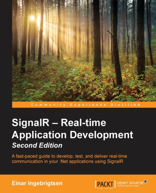 SignalR - Real-time Application Development -, Electronic book text Book