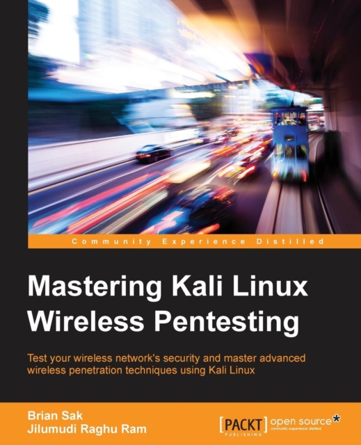 Mastering Kali Linux Wireless Pentesting, Electronic book text Book