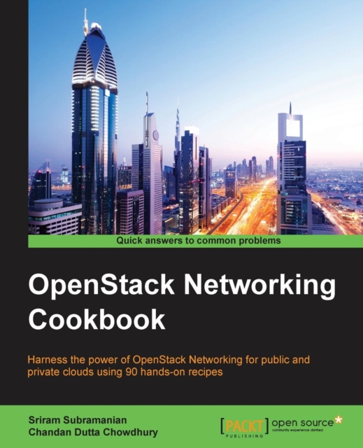 OpenStack Networking Cookbook, Electronic book text Book