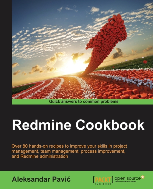 Redmine Cookbook, Electronic book text Book