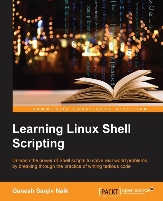 Learning Linux Shell Scripting, Electronic book text Book