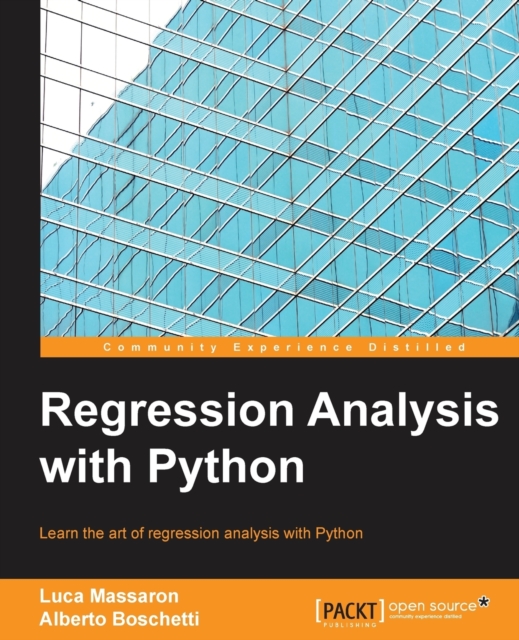 Regression Analysis with Python, Electronic book text Book