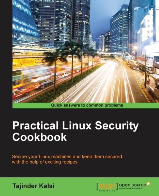 Practical Linux Security Cookbook, Electronic book text Book