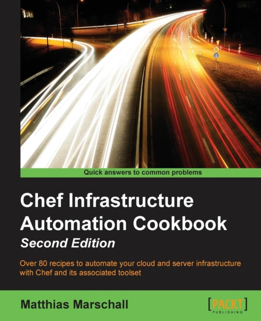 Chef Infrastructure Automation Cookbook -, Electronic book text Book