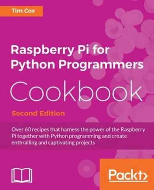 Raspberry Pi for Python Programmers Cookbook -, Electronic book text Book