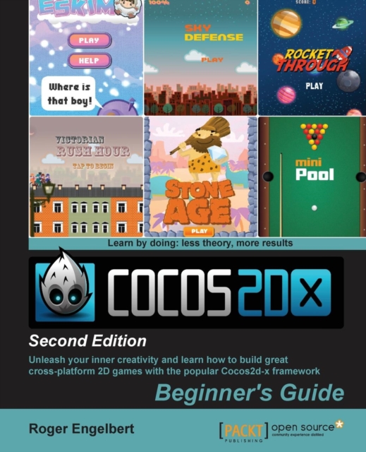 Cocos2d-x by Example: Beginner's Guide -, Electronic book text Book