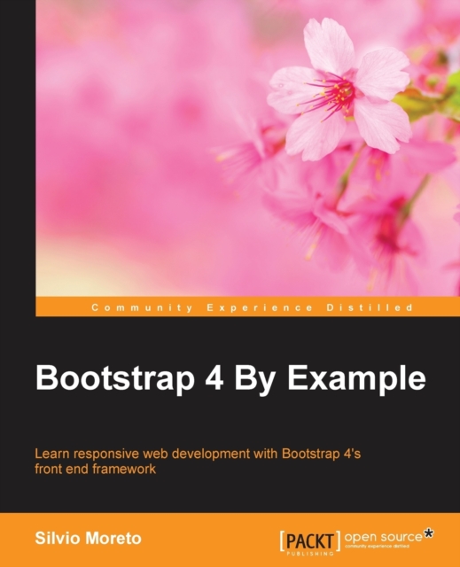 Bootstrap 4 By Example, Electronic book text Book