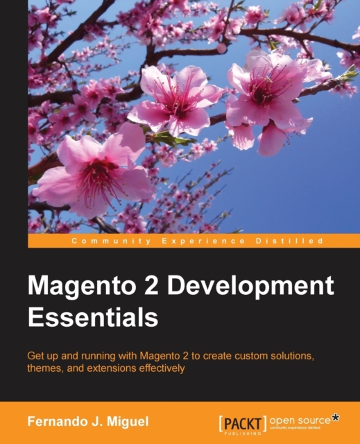 Magento 2 Development Essentials, Electronic book text Book