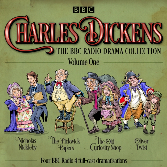 Charles Dickens: The BBC Radio Drama Collection: Volume One : Classic Drama from the BBC Radio Archive, CD-Audio Book