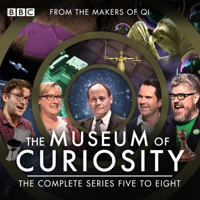 The Museum of Curiosity: Series 5-8 : The BBC Radio 4 comedy series, eAudiobook MP3 eaudioBook