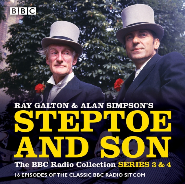 Steptoe & Son: Series 3 & 4 : 16 episodes of the classic BBC radio sitcom, CD-Audio Book