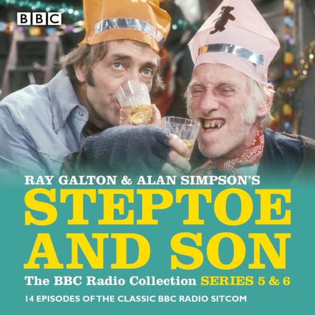 Steptoe & Son: Series 5 & 6 : 15 episodes of the classic BBC radio sitcom, eAudiobook MP3 eaudioBook