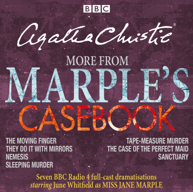 More from Marple's Casebook : Full-cast BBC Radio 4 dramatisations, eAudiobook MP3 eaudioBook