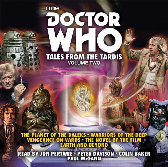 Doctor Who: Tales from the TARDIS: Volume 2 : Multi-Doctor Stories, eAudiobook MP3 eaudioBook