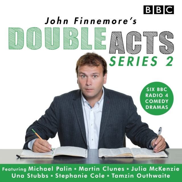 John Finnemore's Double Acts: Series 2 : 6 full-cast radio dramas, CD-Audio Book