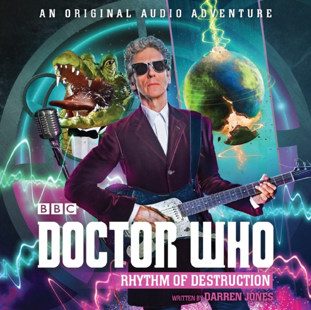 Doctor Who: Rhythm of Destruction : 12th Doctor Audio Original, eAudiobook MP3 eaudioBook