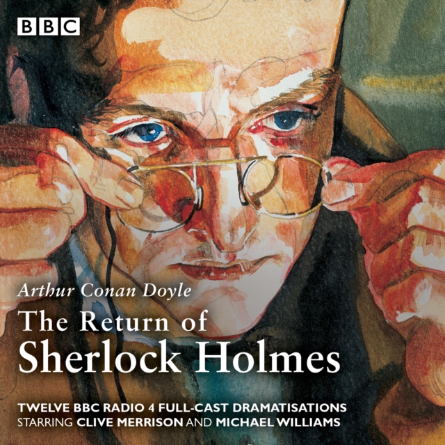 The Return of Sherlock Holmes, eAudiobook MP3 eaudioBook