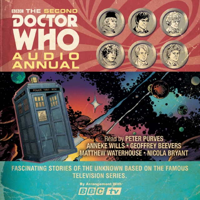 The Second Doctor Who Audio Annual : Multi-Doctor stories, CD-Audio Book