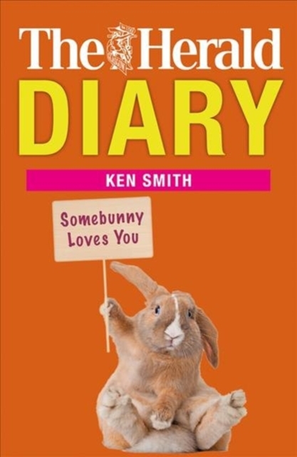 Herald Diary: Somebunny Loves You, Paperback / softback Book