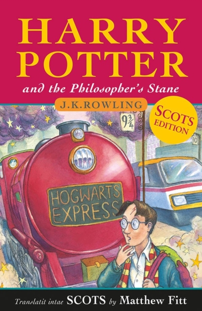 Harry Potter and the Philosopher's Stane : Harry Potter and the Philosopher's Stone in Scots, Paperback / softback Book